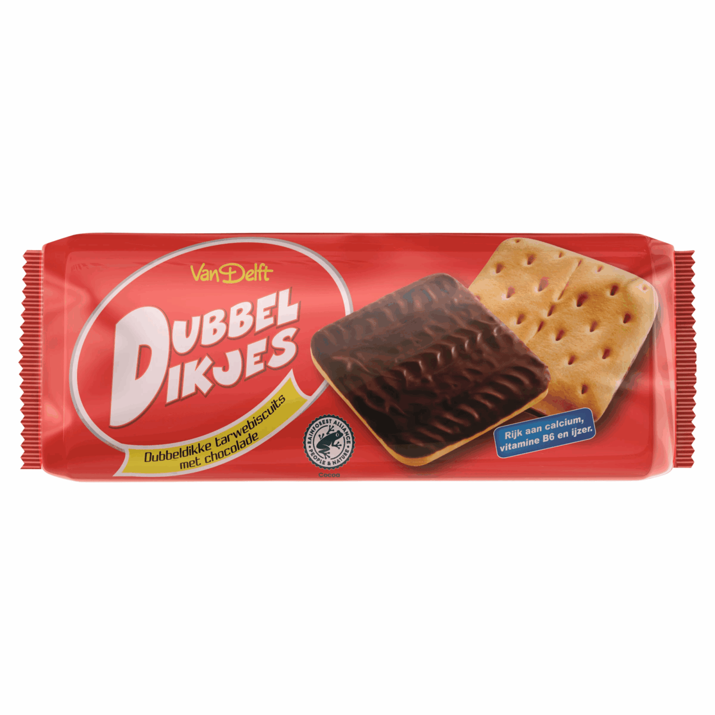 Van Delft Dubbeldikjes puur (16x 295g)
