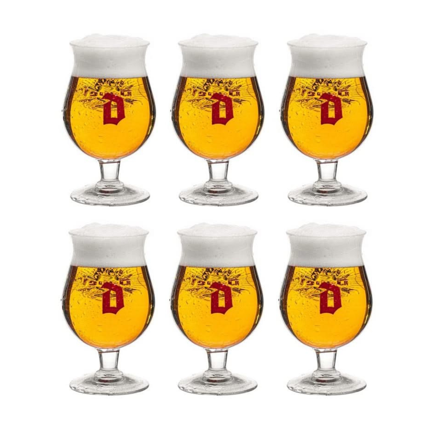 Duvel moortgat bokaal (6x 33cl)