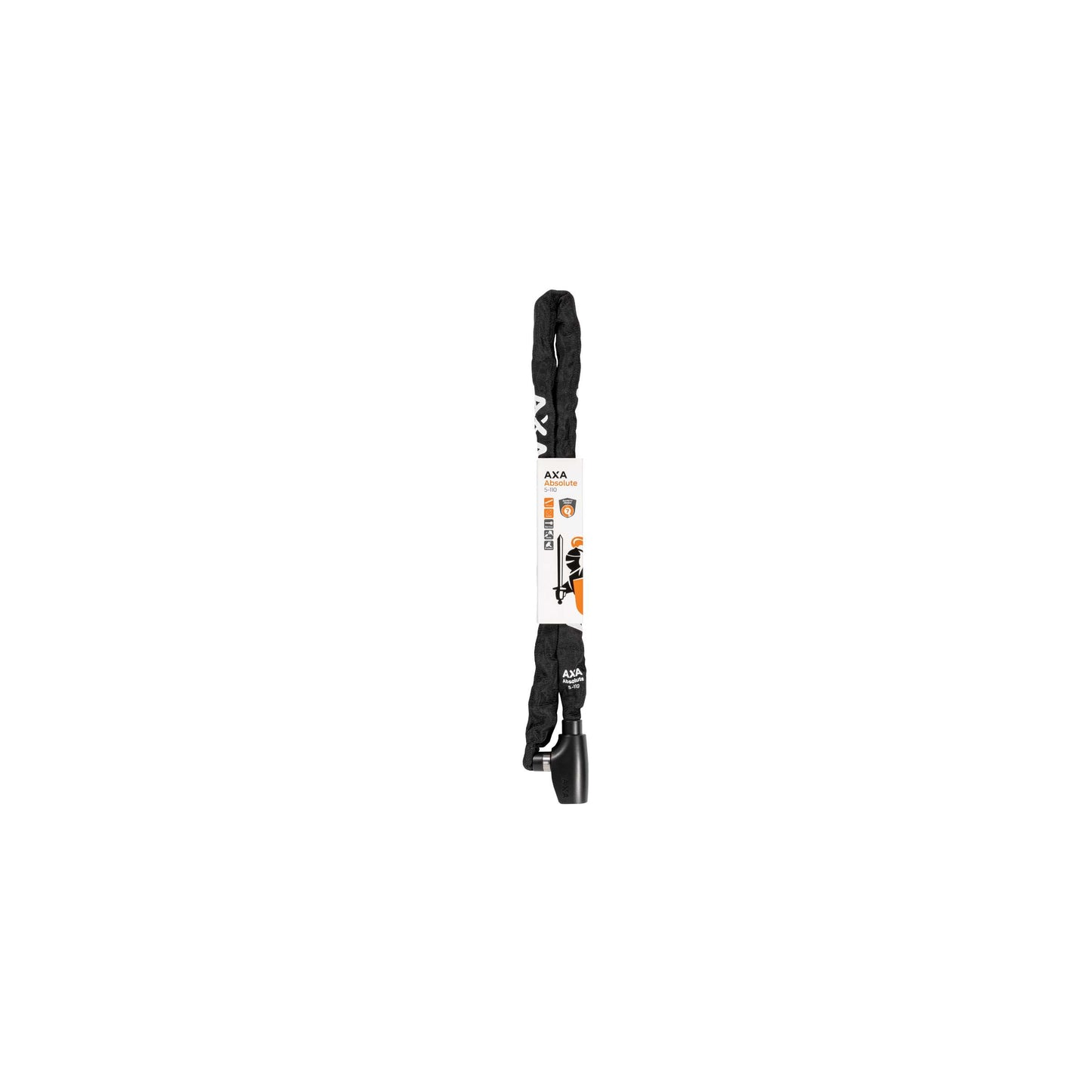 Axa Slot ketting absolute c5-90 code zwart safety index 7