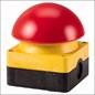 Eaton Moeller Eaton vuist drukknopkast geel rood compleet