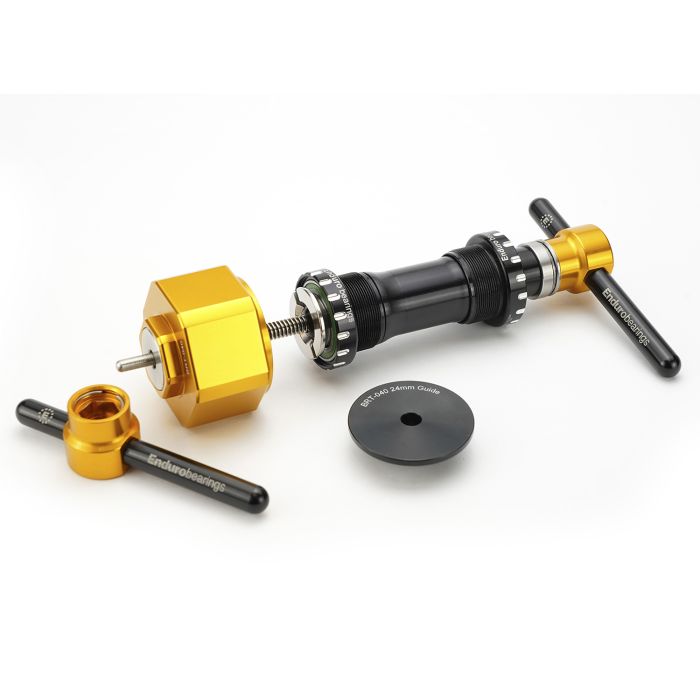 ENDURO BEARINGS Bearing removal installation press - bb cup - 24mm (shimano)