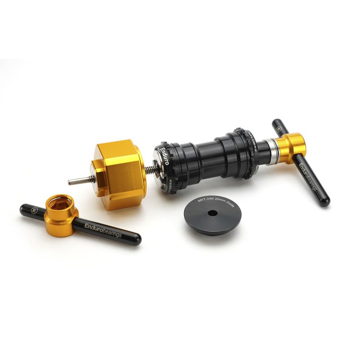 ENDURO BEARINGS Bearing removal installation press - bb cup - 29mm (sram dub)