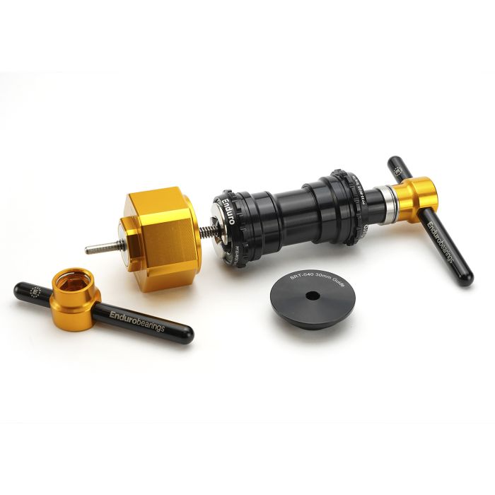 ENDURO BEARINGS Bearing removal installation press - bb guide - 30mm (bb30)