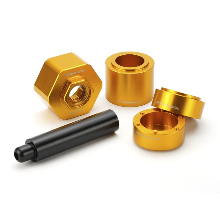 ENDURO BEARINGS Bearing removal installation press - hubs non-drive cup - centerlock