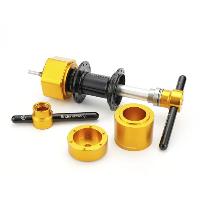 ENDURO BEARINGS Bearing removal installation press - hubs non-drive cup - centerlock