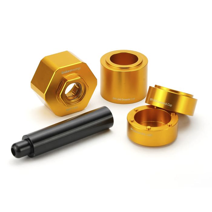ENDURO BEARINGS Bearing removal installation press - hubs driveside cup