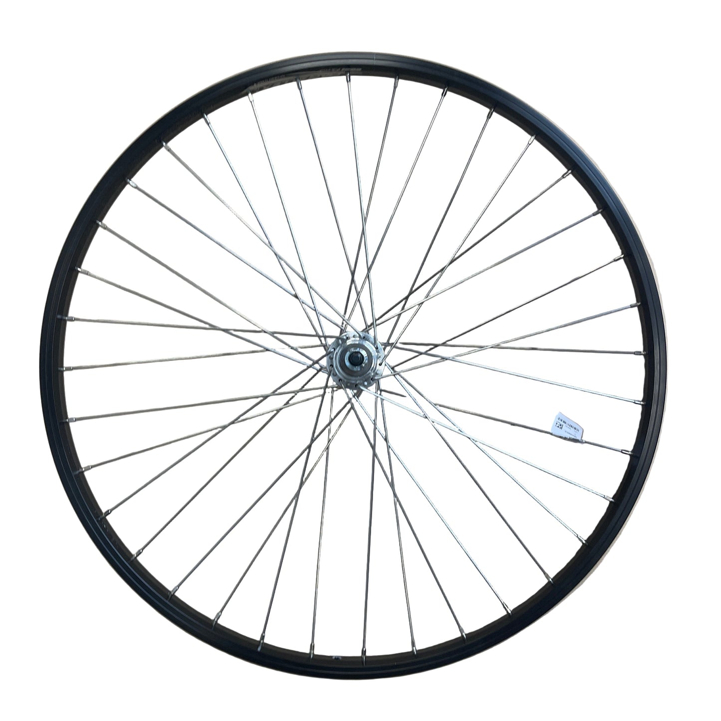 Rodi Achterwiel 26 - 559x21 parallex new alu. zilver fm31 vast freewheel sp.14 rvs