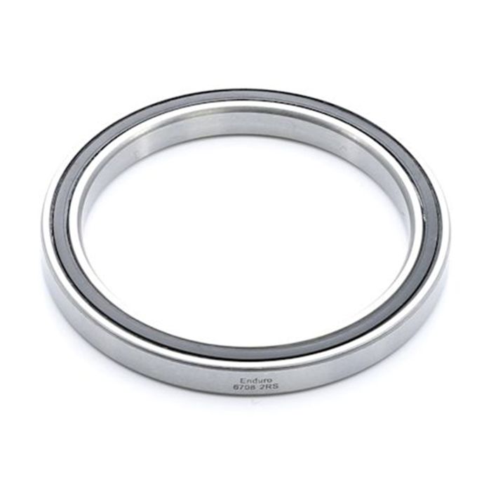 ENDURO BEARINGS 6708 2rs - abec 3 (radial) - 40x50x5