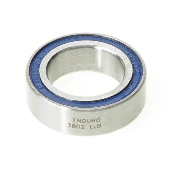 ENDURO BEARINGS 3802 llb - abec 3 - double row (radial) - 15x24x7