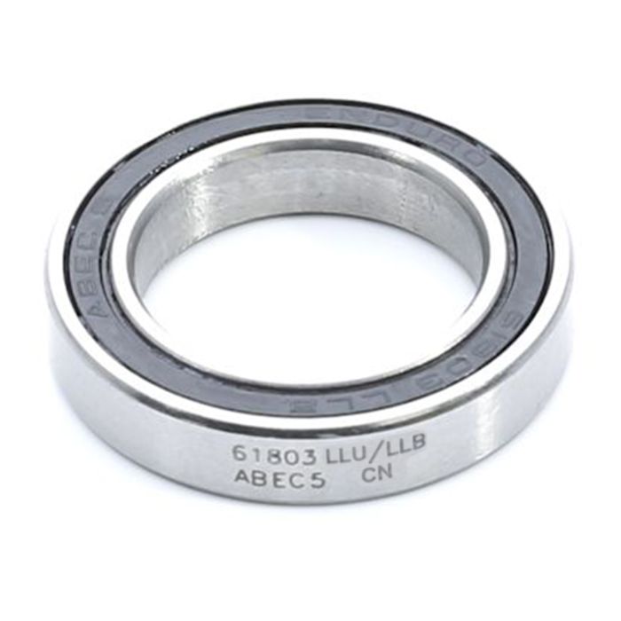 ENDURO BEARINGS 61803 llu llb cn a5 - abec 5 (radial) - 17x26x5