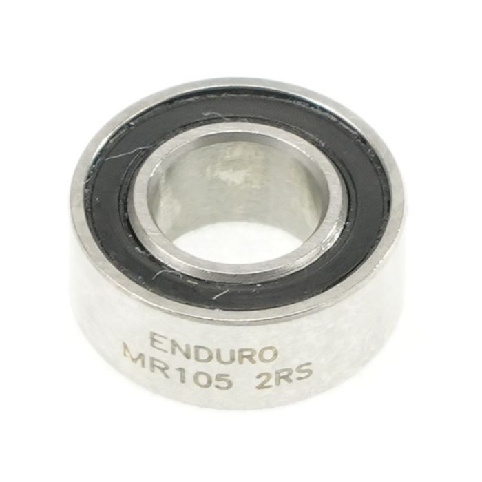 ENDURO BEARINGS Mr 105 2rs - abec 3 (radial) - 5x10x4