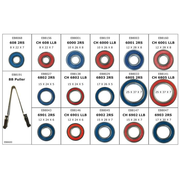 ENDURO BEARINGS Enduro bearing box - wheels