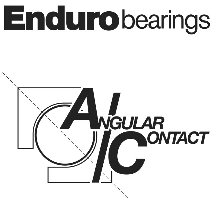 ENDURO BEARINGS 71902 llb a5 - abec 5 (angular contact) - 15x28x7
