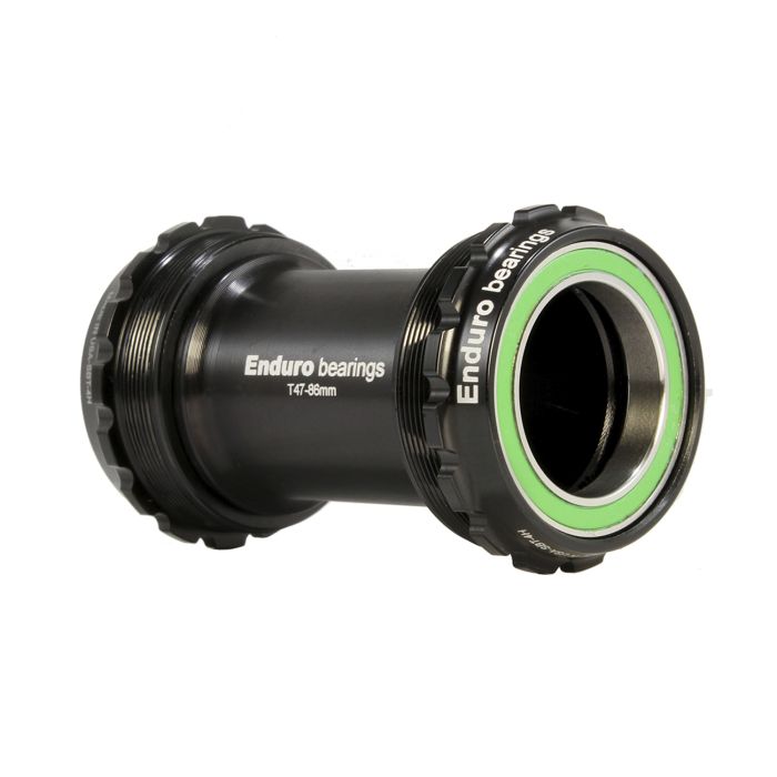 ENDURO BEARINGS T47 internal bottom bracket to 30mm (narrow) - a c ss - black