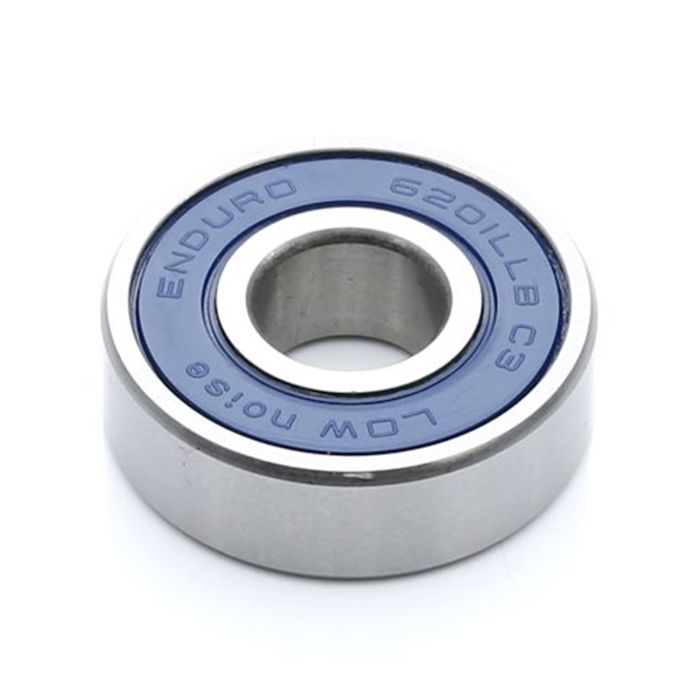 ENDURO BEARINGS 6203 llb - abec 3 (radial) - 17x40x12