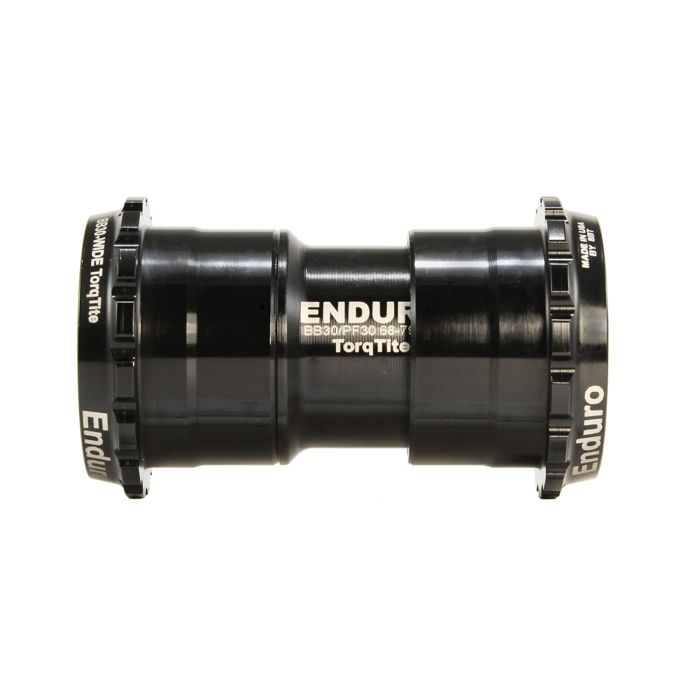 ENDURO BEARINGS Torqtite bottom bracket - pf30 to dub - a c ss - black
