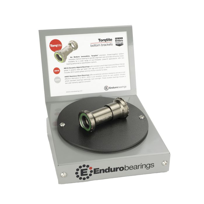 ENDURO BEARINGS counter display top cap - torqtite bb
