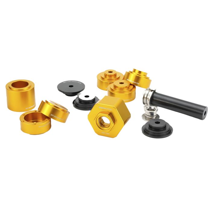 ENDURO BEARINGS Bearing removal installation press - toolkit