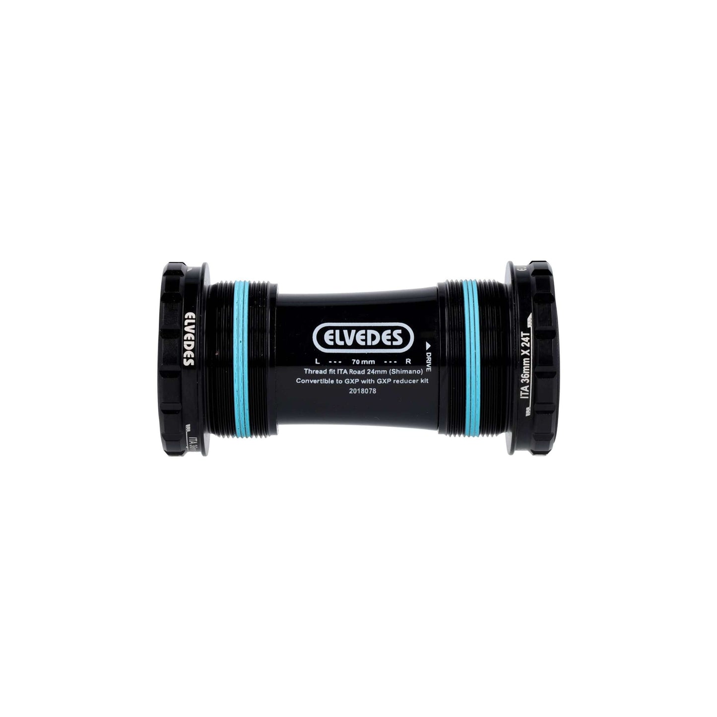 Trapas Elvedes BSA IB30 Italiaanse draad 24 mm