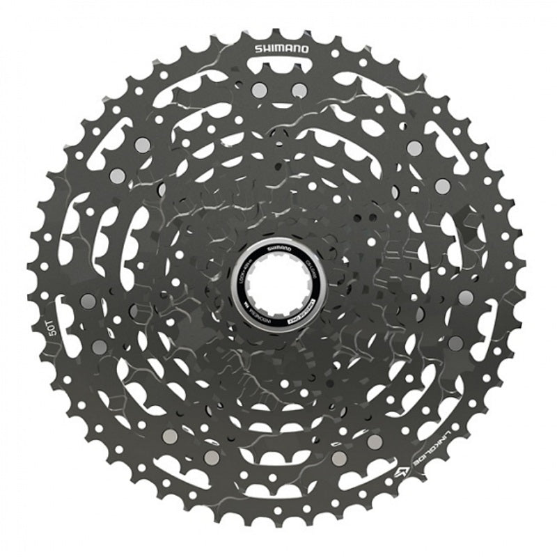 Shimano cassette cues 11v 11-50t cs-lg400 zwart