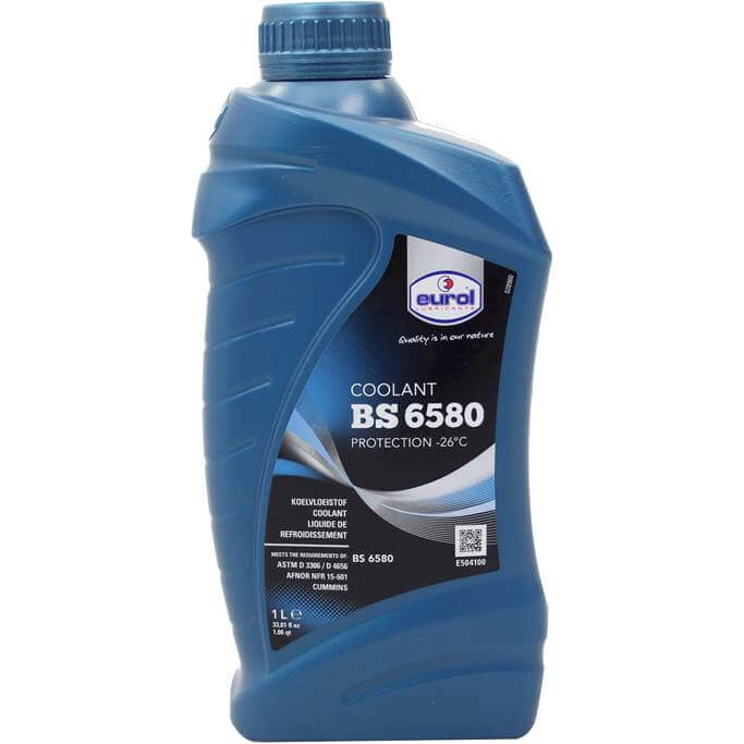 Eurol Koelvloeistof -26 graden (1 liter)