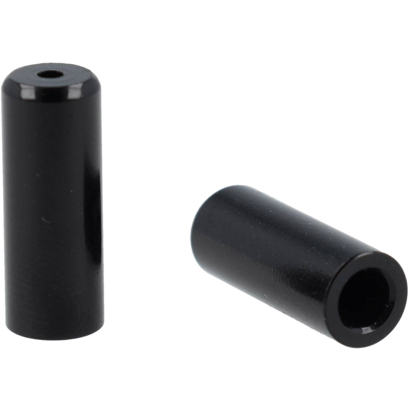 Elvedes Kabelhoedjes 3,4mm zwart | per 50