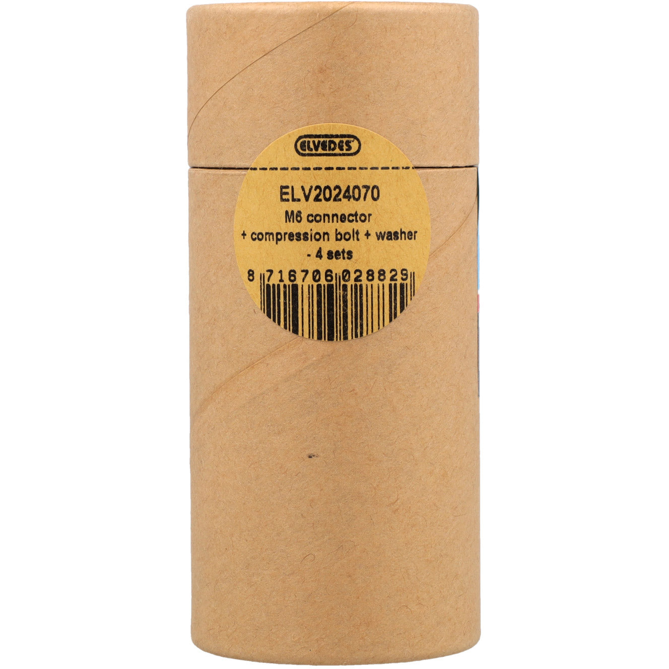 Elvedes Remd elv connector set m6x1 ds a 4 sets