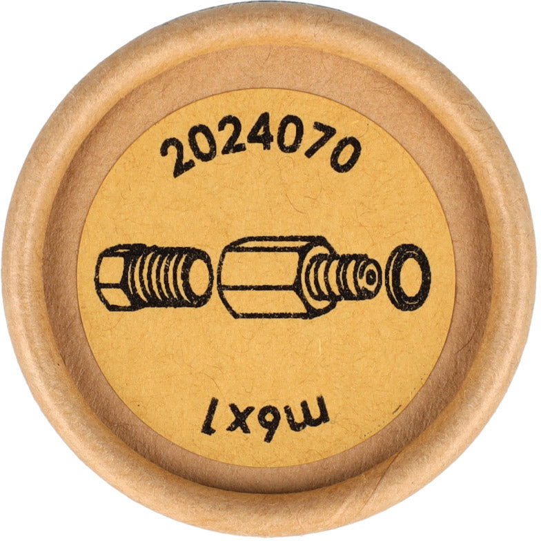Elvedes Remd elv connector set m6x1 ds a 4 sets