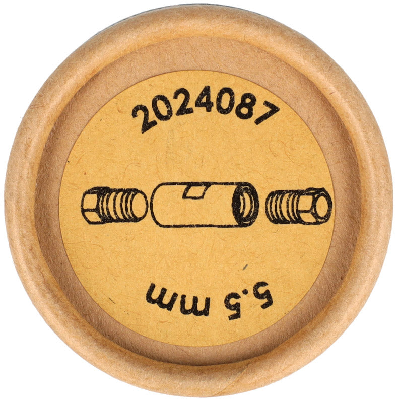 Elvedes Verlengnippels hydraulische slang 5,5mm bout (per 6)