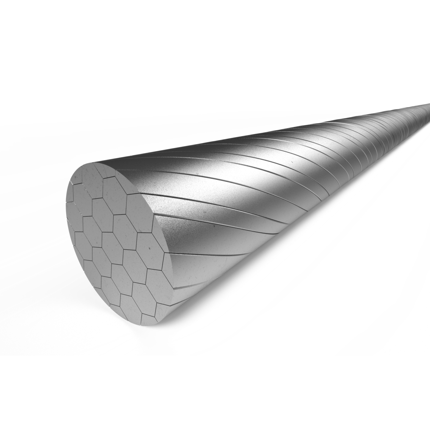 Elvedes Cable Systems BV Elvedes schakelbinnenkabel 4000mm rvs n-nippel 2021057