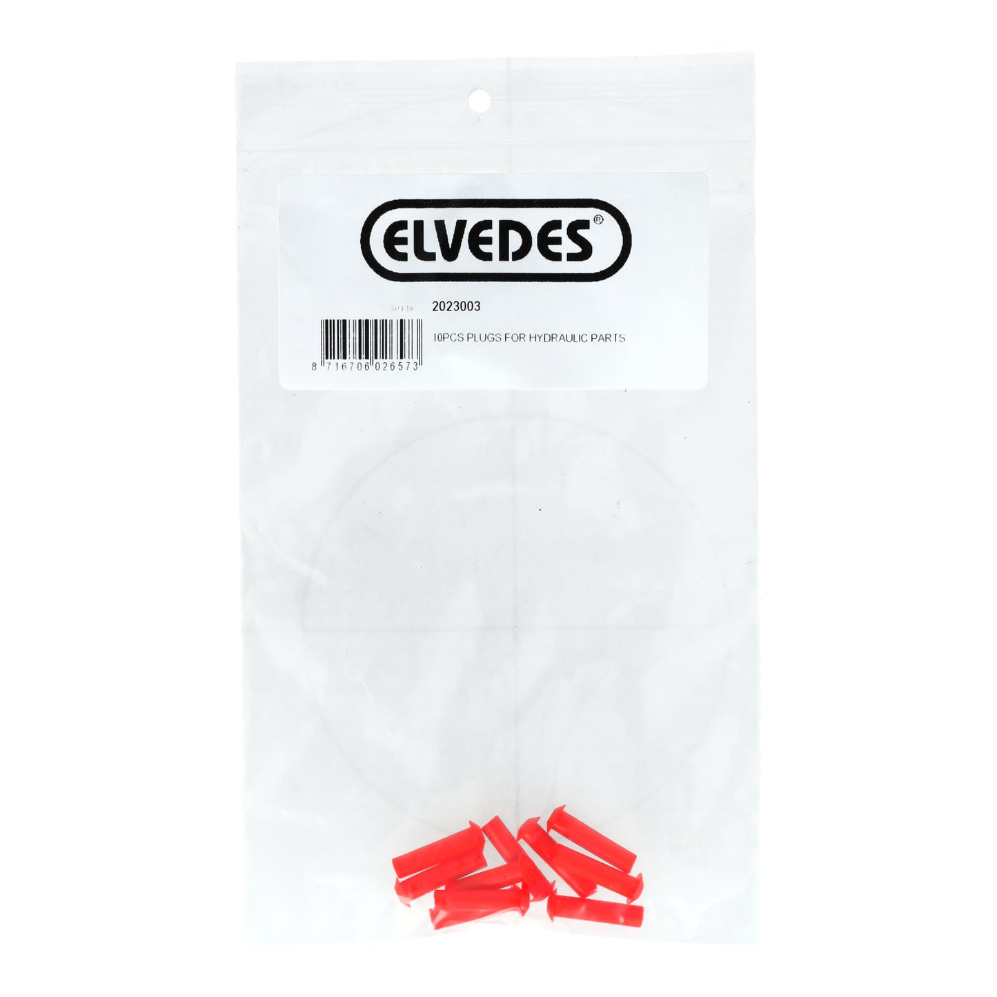 Elvedes Remd elv plug leidingaansluiting 5.0-5.5mm ds a 10