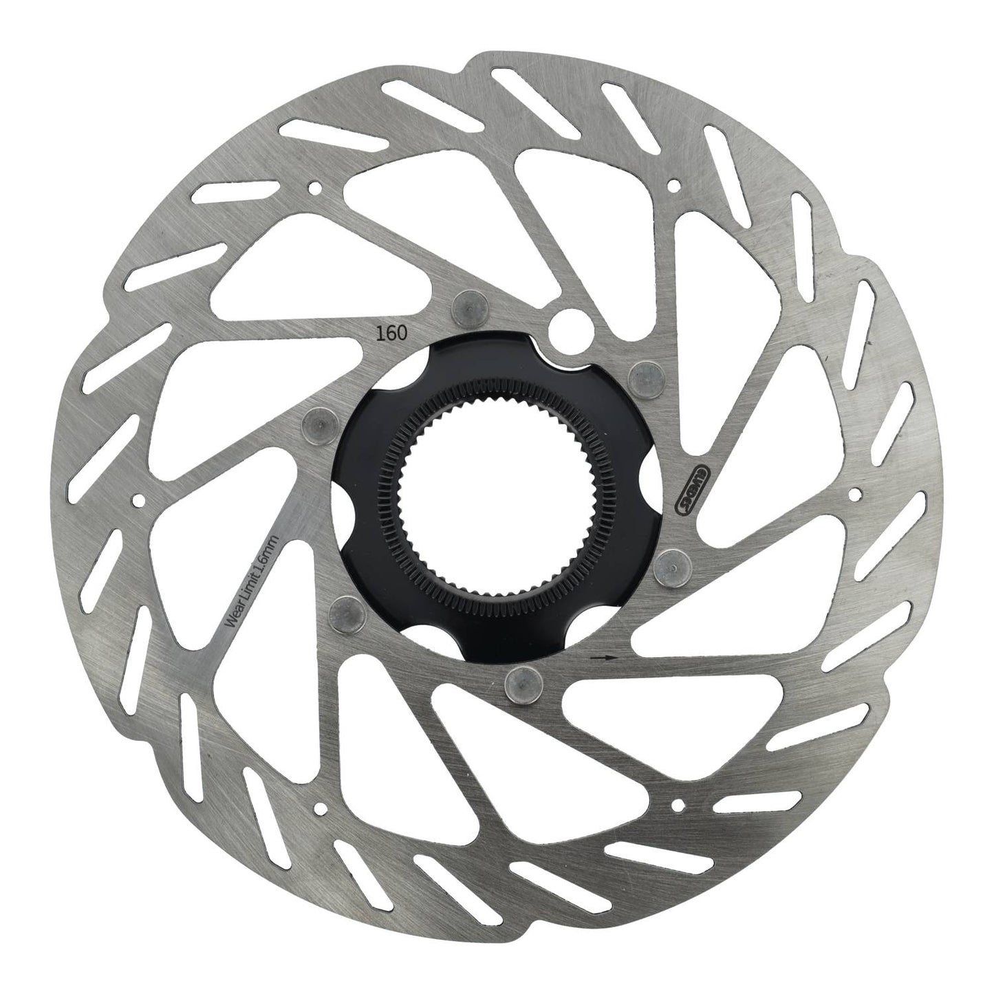 Elvedes Cable Systems BV Elvedes remschijf centerlock �160mm t=1,8mm sensor magneet