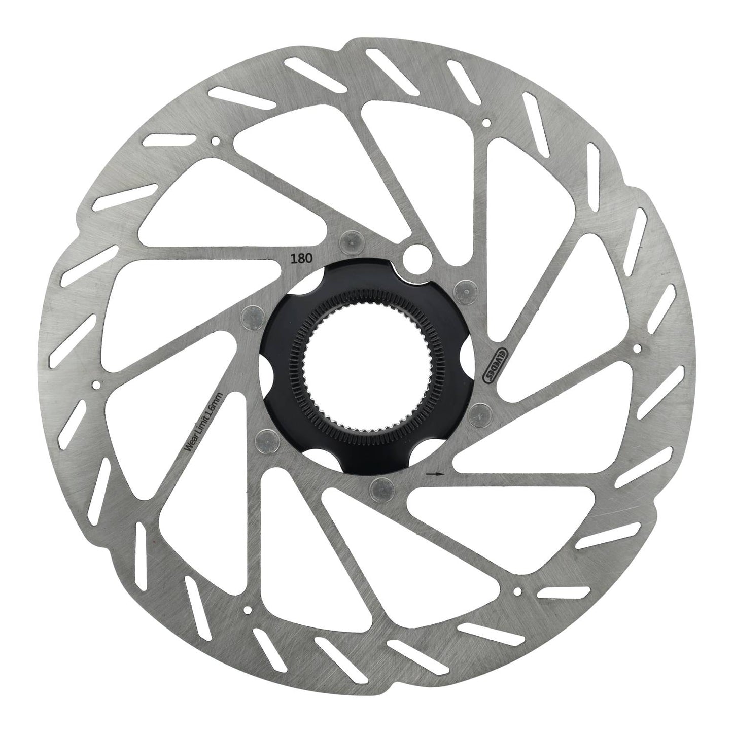 Elvedes Cable Systems BV Elvedes remschijf centerlock �180mm t=1,8mm sensor magneet