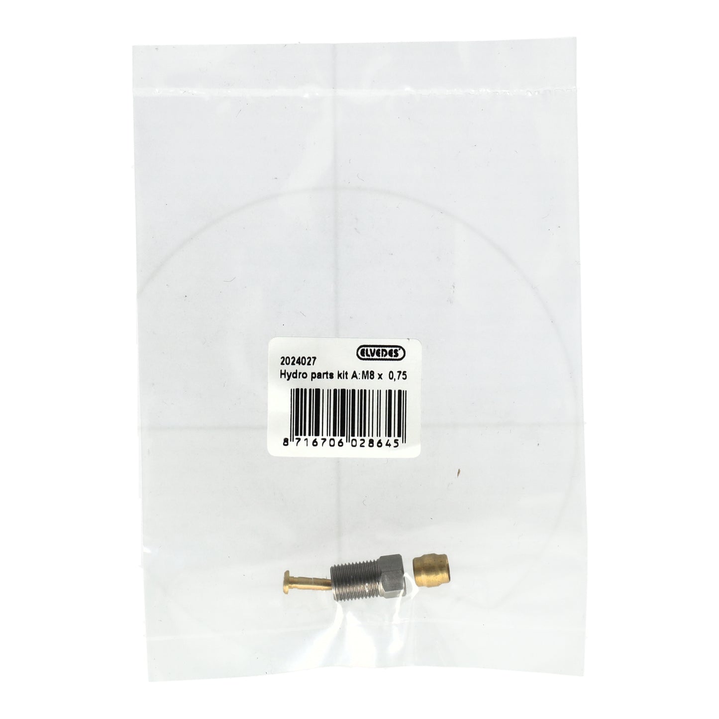 Elvedes Cable Systems BV Remd elv hydro kit a m8x0.75