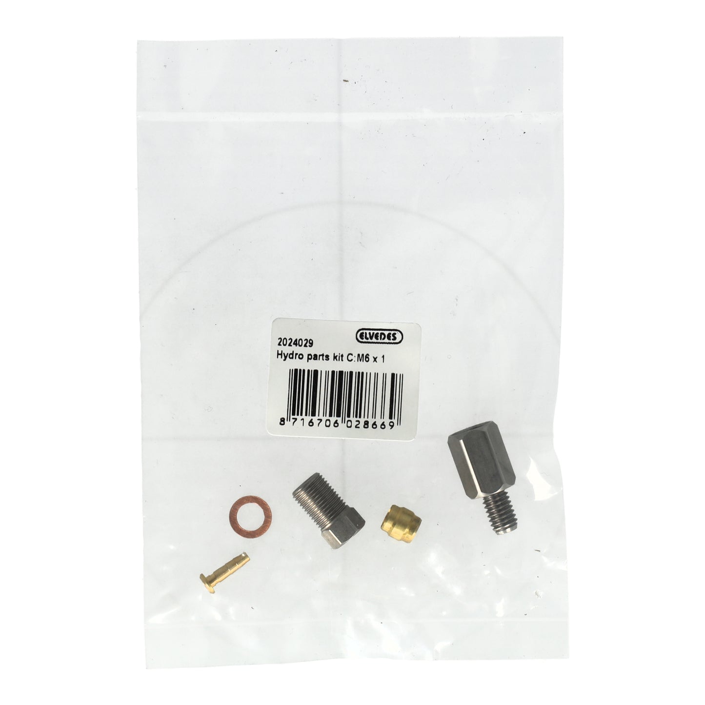 Elvedes Remd elv hydro kit c m6x1