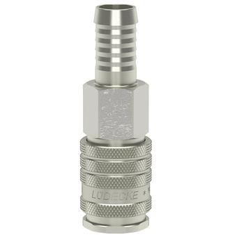Lüdecke Ludecke snelkoppeling 8mm tule vern.dn7.8 (euro10)
