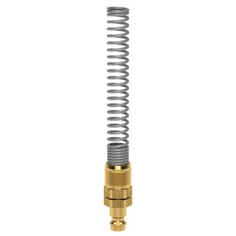 Lüdecke Ludecke insteeknippel 4x6mm met knikveer dn5