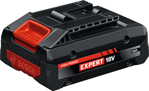 Bosch Blauw Bosch accu 18v 4.0ah expert exba18v-40