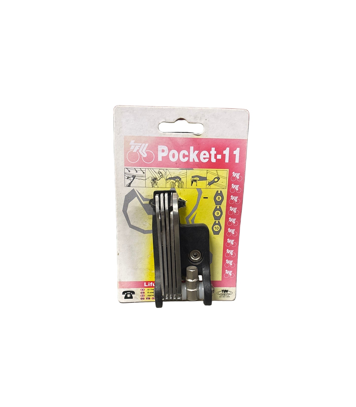 Buzaglo Toolset lifu pocket 11