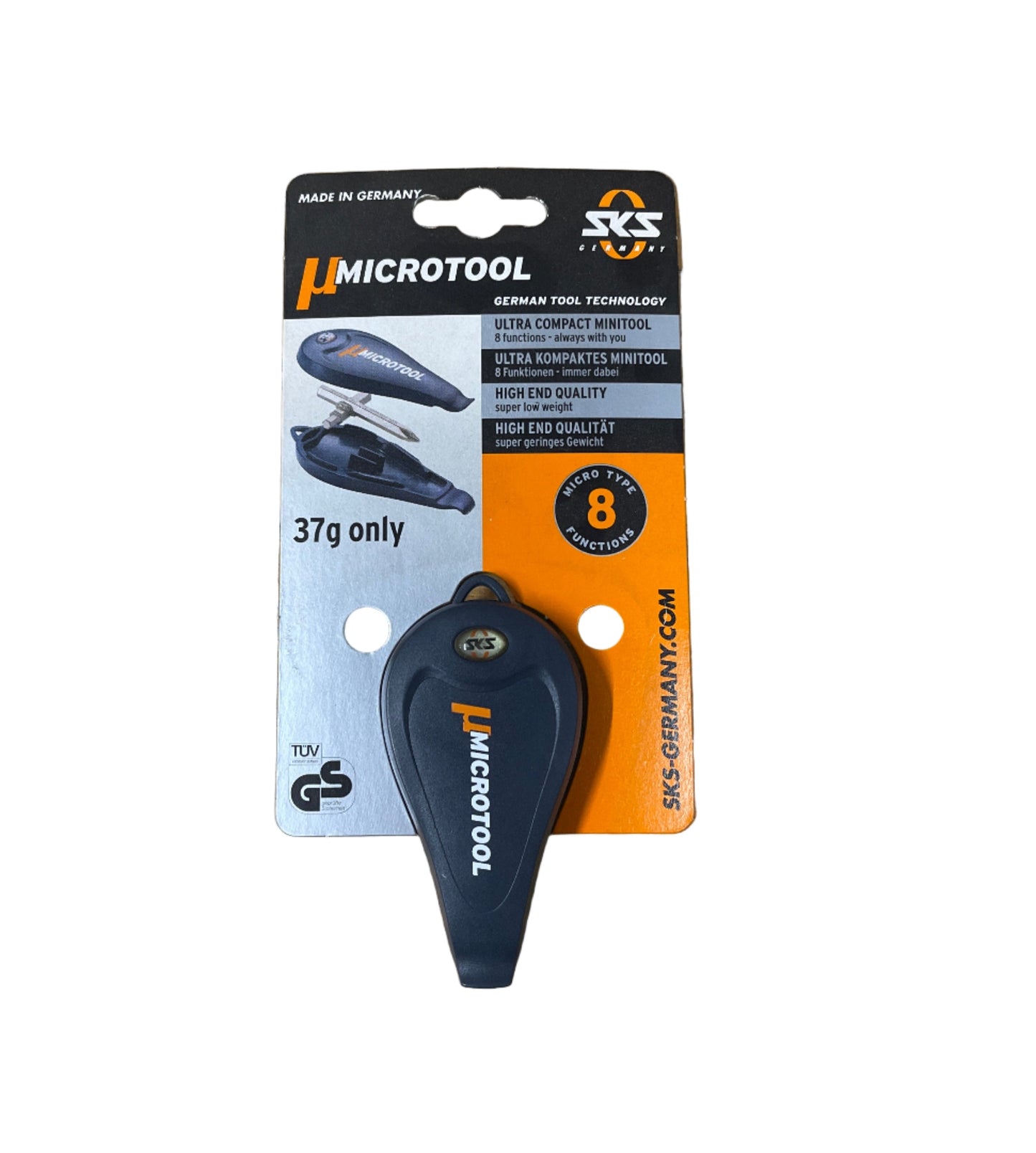 Buzaglo Sks microtool blister 8 functies