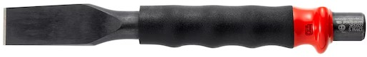 Facom beklede koudbeitel plat 190mm
