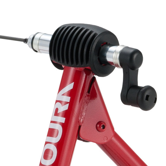 MINOURA trainer liveride lr341 met stuurschakelaar