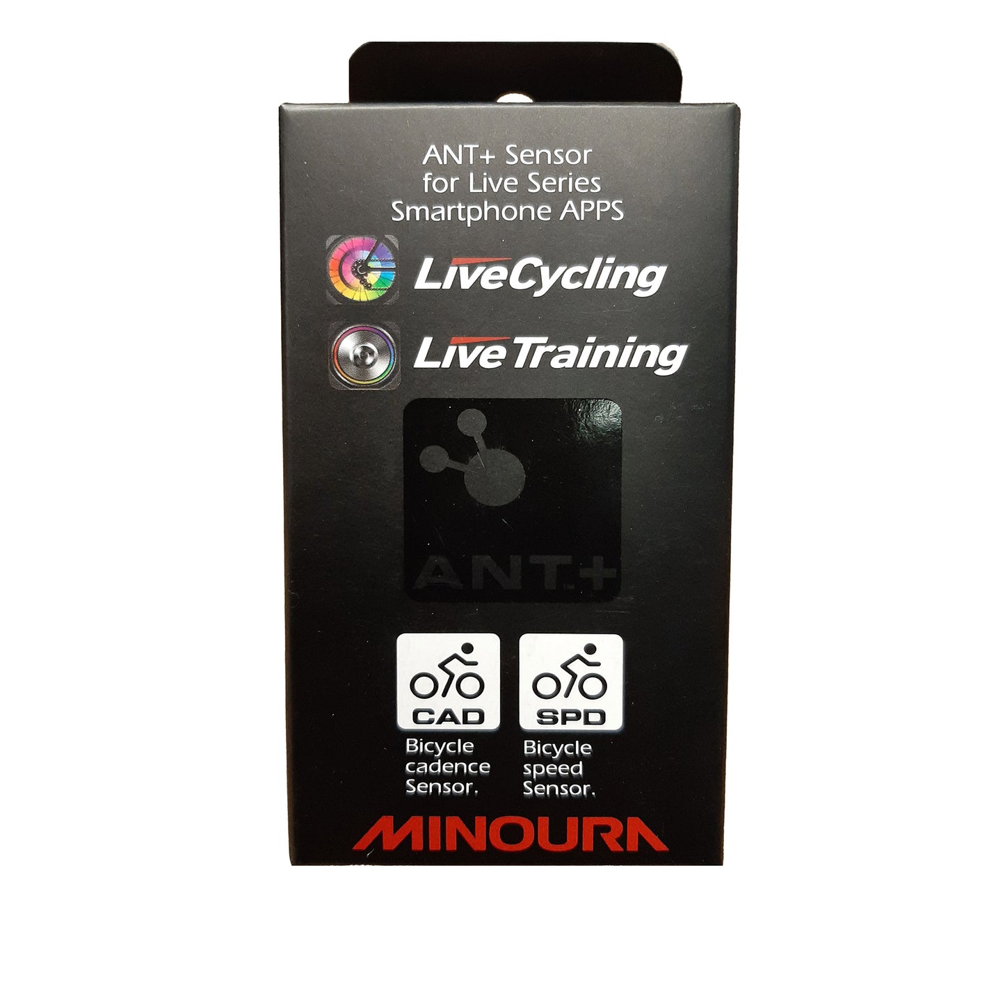 MINOURA sensor kit draadloos (snelheid + cadans)