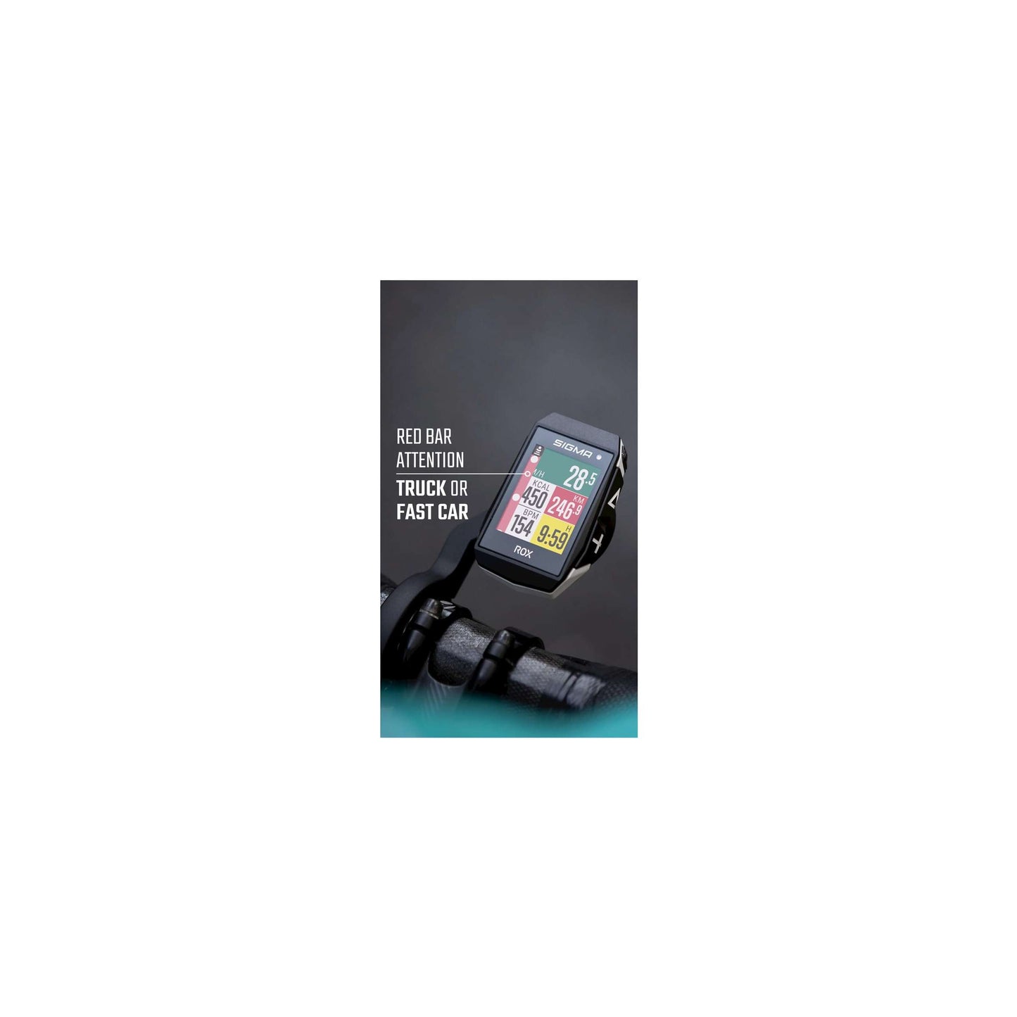 Sigma rox 11.1 evo gps hr set zw wi short butler+ant+ ble borstr+usb-c