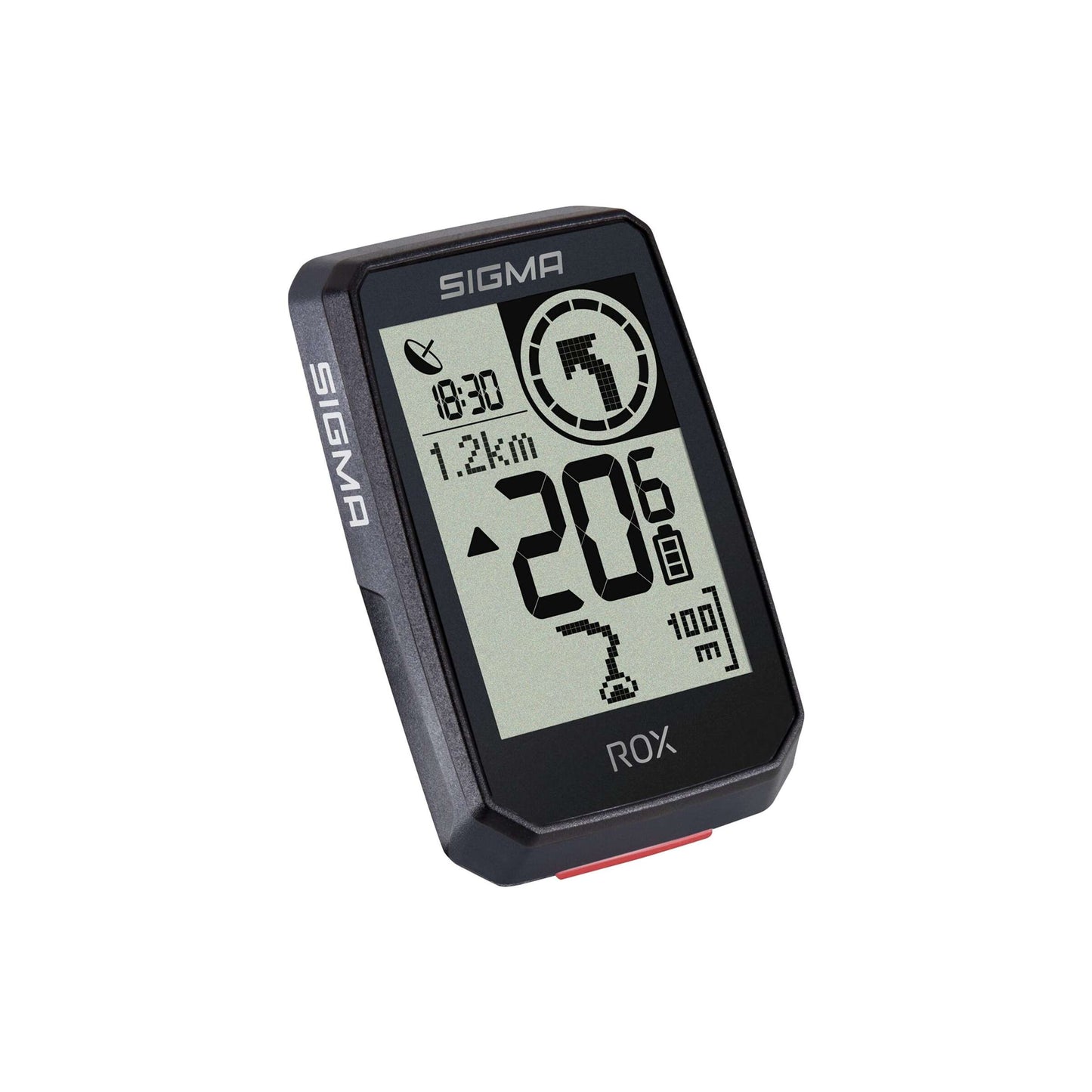SIGMA sport gps bike-computers rox 2.0 endurance black