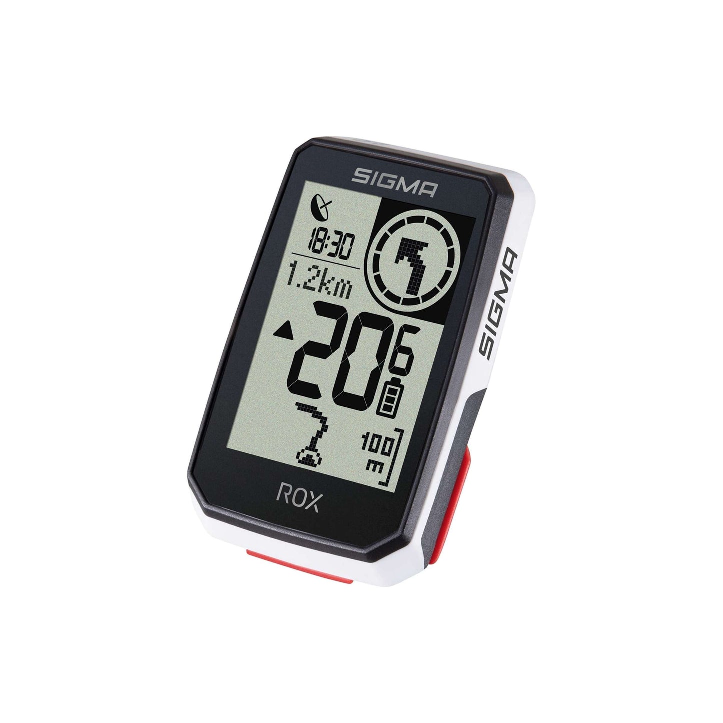 SIGMA sport gps bike-computers rox 2.0 endurance white