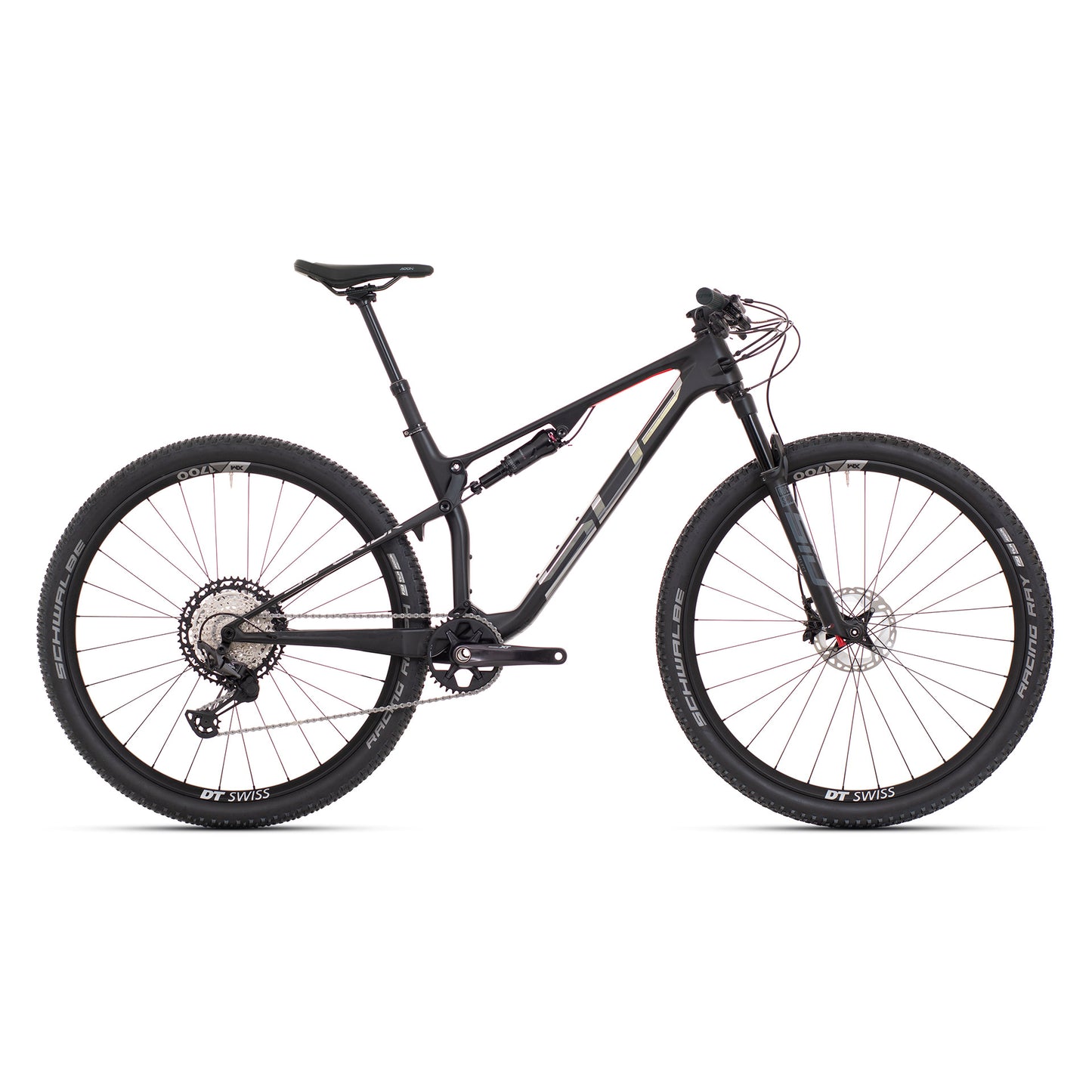 Superior Sup team xf 29 elite 29x15.5(s) matte carb chro red