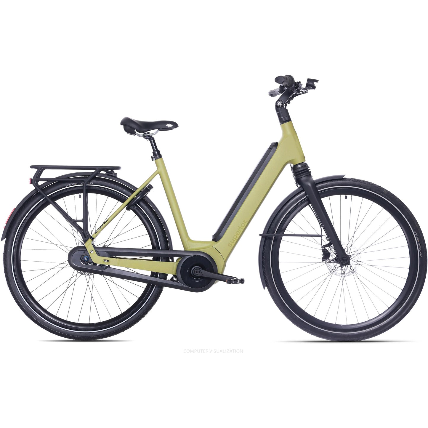 Superior e-tour eway 6.2 46cm (s) matte sand