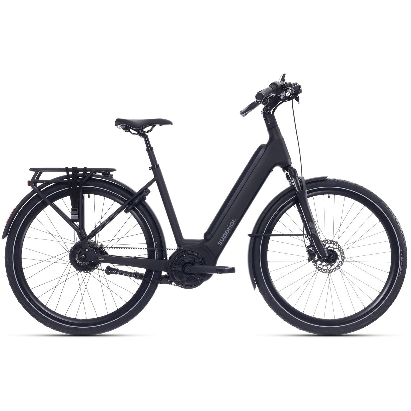 Superior eway 6.7 58cm (xl) matte black mik