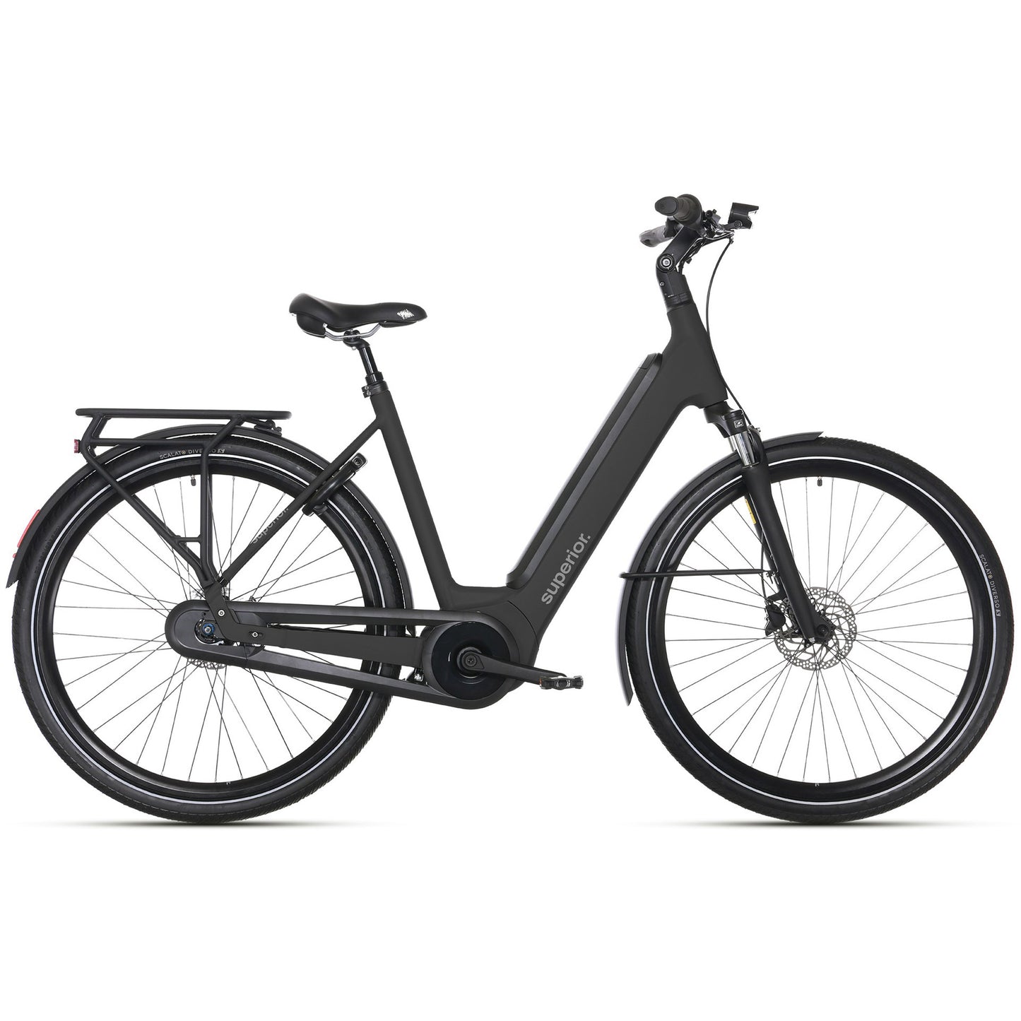 Superior e-tour eway 6.0 54cm (l) matte black mik hd